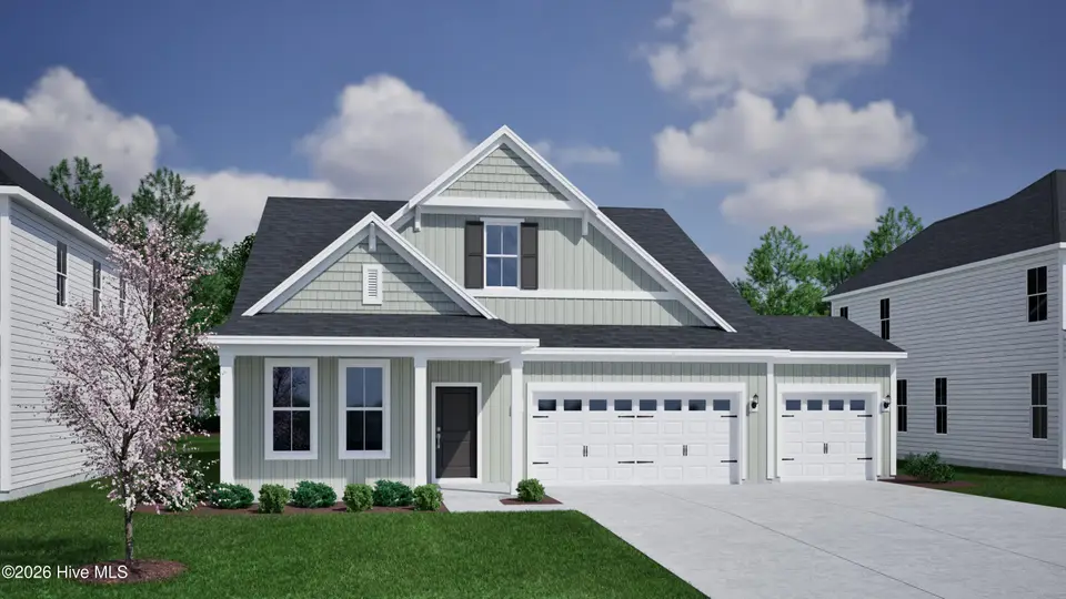 314 Heart Pne Avenue, Wilmington, NC 28411 — 4-bedroom home in Indigo at Abbey Preserve, Wilmington, NC, photo 1 of 4: HunterC-AltP-3Car-CP07