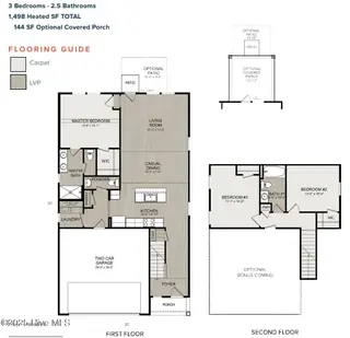 7499 Julius Drive NE 56, Leland, NC 28451 – photo 4: Honeybird CH floorplan