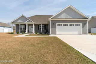 610 Bright Harvest Drive, Maysville, NC 28555 – photo 1: Front of 610 Bright Harvest