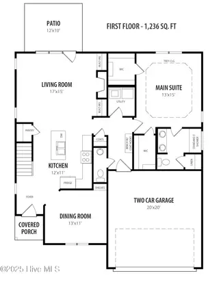 32 Zambezi Court, Zebulon, NC 27597 – photo 14: First Floor