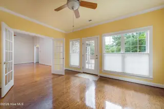 202 Longmeadow Drive, Wilmington, NC 28412 – photo 14: Sunroom w/ French Doors