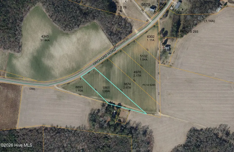 0 2 Orchard Road, Elm City, NC 27822 – photo 1 of 7: Aerial View