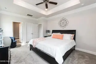 131 White Bark Avenue Lot 16, Rocky Mount, NC 27804 – photo 17: 1830 Master Bedroom