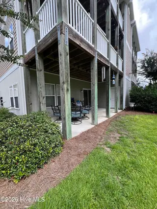300 Lighthouse Lane 3 B1, Cedar Point, NC 28584 – photo 13: 13a Back porch