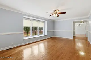 401 Yearling Drive, Goldsboro, NC 27534 – photo 7: 401 Yearling Dr-Formal Living Room View