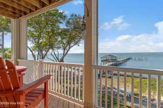 1700 Salter Path Road N102 The Ocean Club, Indian Beach, NC 28512 – photo 3: Covered deck with amazing sound views