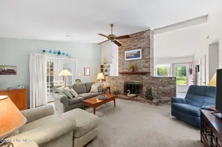1311 Pelican Drive, New Bern, NC 28560 – photo 7: Masonry fireplace