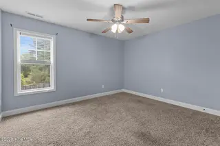 302 First Post Road, Jacksonville, NC 28546 — 4-bedroom home in Towne Pointe, Jacksonville, NC, photo 21 of 38: Bedroom 1