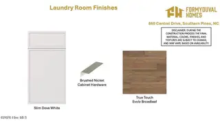 860 Central Drive, Southern Pines, NC 28387 – photo 6: Laundry Room Finishes