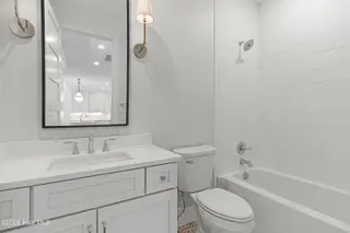 805 Mulberry Street 109, Beaufort, NC 28516 – photo 12: Hall Bathroom