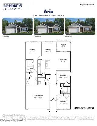 4063 Topsail Trail, New Bern, NC 28560 – photo 21: Aria - Express Series