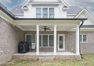 4101 Dunhagan Road, Greenville, NC 27858 – photo 9: Covered porch