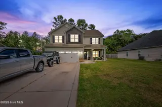 464 Water Wagon Trail, Jacksonville, NC 28546 – photo 3: Front Twillight