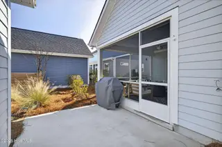 753 Edgerton Drive, Wilmington, NC 28412 – photo 23: Back Patio Off Screened Porch