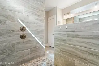 6475 Bryson Drive SW, Ocean Isle Beach, NC 28469 – photo 23: Large, zero entry shower