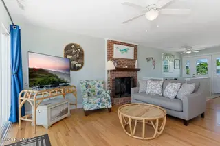 6301 Ocean Drive, Emerald Isle, NC 28594 – photo 5: Living room 3
