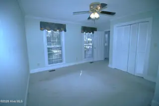 1313 Rondo Drive, Greenville, NC 27858 – photo 7: Downstairs Primary Bedroom with attached
