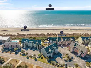 1000 Caswell Beach Road Apt. 806, Oak Island, NC 28465 — 2-bedroom condo in Oak Island Bch Villa, Oak Island, NC, photo 3 of 56: Steps to walkways to the OCEAN!!!