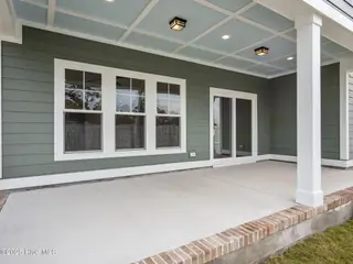 128 Pine View Boulevard, Beaufort, NC 28516 – photo 15: Covered Rear Porch