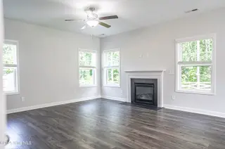3155 Wilton Way, Vass, NC 28394 – photo 5: Living Room with Fireplace