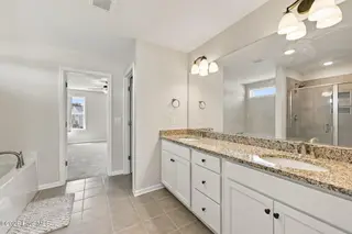 202 Queenstown Drive, Kenly, NC 27542 – photo 21: Primary Bath (1)