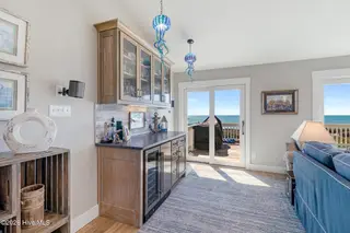 217 Salter Path Road, Pine Knoll Shores, NC 28512 – photo 21: Snack Bar with Drink Cooler