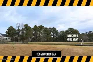 233 Cumberland Street, Newport, NC 28570 – photo 5: Backyard with Pond View