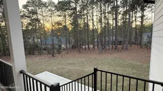 105 Myrick Court, Seven Lakes, NC 27376 – photo 6: private backyard