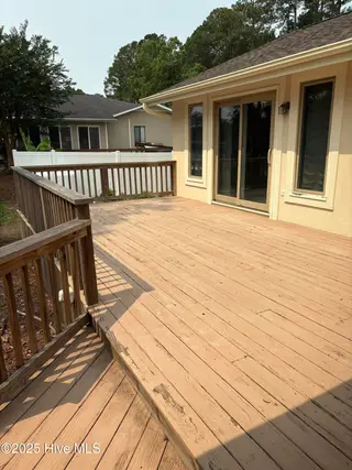 1608 Brices Creek Road, New Bern, NC 28562 – photo 22: Side deck