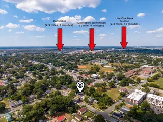 1005 Queen Street, Wilmington, NC 28401 — 3-bedroom home in Downtown, Wilmington, NC, photo 7 of 52: 02-DJI_20260929114452_0122_D-HDR-Edit