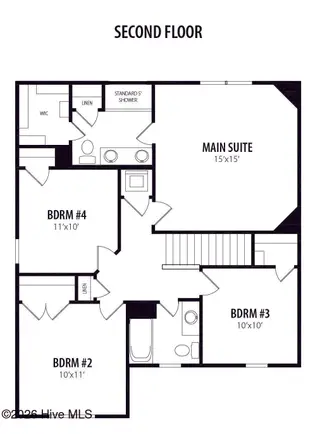 9 E Coulter Court, Selma, NC 27576 – photo 9: Second Floor