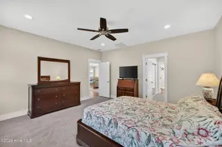 460 Summerhouse Drive, Holly Ridge, NC 28445 – photo 14: primary bedroom