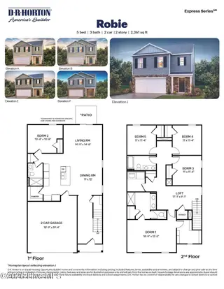 2117 Montalvan Drive, Greenville, NC 27834 – photo 22: Robie - Express Series