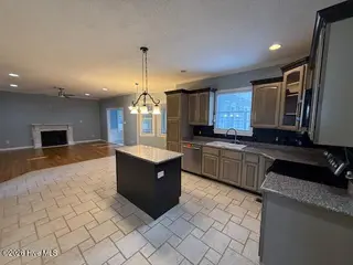 3195 Northwoods Drive, Jacksonville, NC 28540 – photo 4: Kitchen View 3