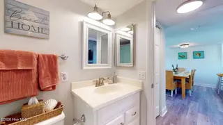 8801 Reed Drive 115, Emerald Isle, NC 28594 – photo 20: Secondary Bathroom Vanity