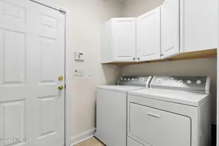 256 Downing Glen Place, Calabash, NC 28467 — 4-bedroom home in The Farm, Calabash, NC, photo 23 of 42: Laundry Room
