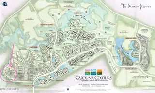 7018 Bayberry Park Drive, New Bern, NC 28562 – photo 7: Chambray lot map