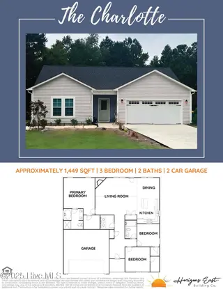 255 Deer Haven Drive, Richlands, NC 28574 – photo 2: main
