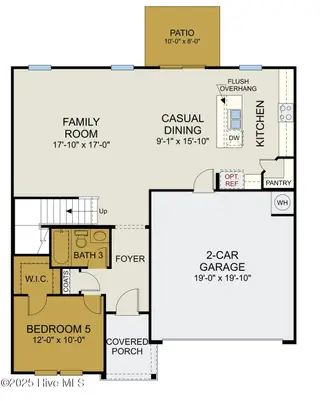 510 Bannermans Mill Road, Richlands, NC 28574 – photo 2: Floor Plan