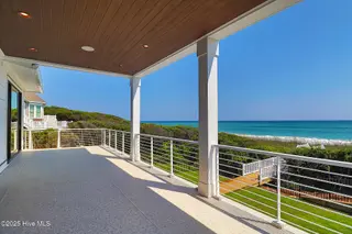 227 Salter Path Road, Pine Knoll Shores, NC 28512 – photo 14: First floor covered deck