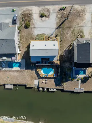 1601 New River Inlet Road, North Topsail Beach, NC 28460 – photo 11: 1601 New River Inlet Road - Aerial_Exter