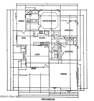 113 Trellis Lane, Vanceboro, NC 28586 – photo 2: Williams Plan Layout Pic