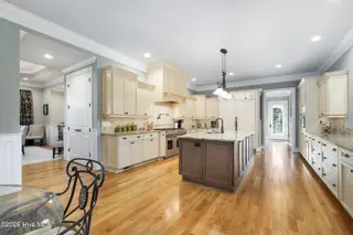 4010 Wyndmere Drive, Southport, NC 28461 – photo 14: Sophisticated Open Kitchen Design