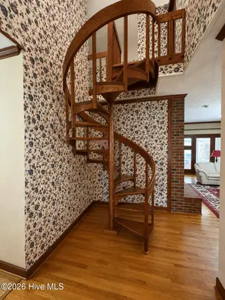 54 Cypress Court, Whiteville, NC 28472 – photo 8: Oak Staircase