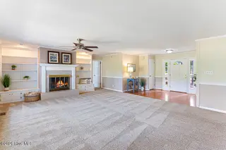 16 Bogie Drive, Whispering Pines, NC 28327 – photo 8: Main living area and entryway