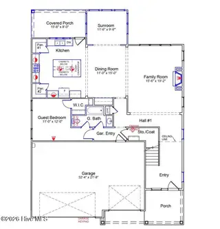 8924 Peplow Place, Wilmington, NC 28411 — 5-bedroom home in Scotts Hill Village, Wilmington, NC, photo 2 of 15