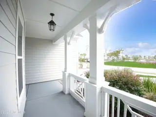 6391 Bryson Drive SW, Ocean Isle Beach, NC 28469 – photo 13: Front Porch View