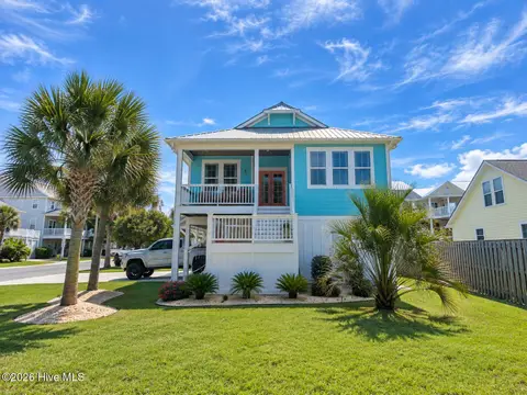 1404 Mackerel Ln, Carolina Beach