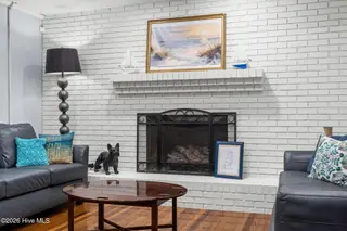 423 S Edgewood Circle, Whiteville, NC 28472 – photo 23: living fireplace