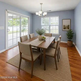 600 Rockland Drive, Greenville, NC 27858 – photo 6: eat-in kitchen